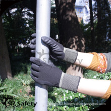 SRSAFETY Best PU Glove/pu dipped working gloves/flex glove